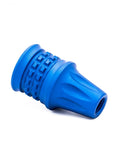 Close-up of Bolt Knob For Bergara And CZ 457 Threaded M6X1 Aluminum Blue Anodized Hard Coat Mil Spec Upgrade For Precision Rifles