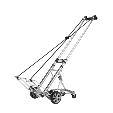 Remin Kart A Bag Tri Kart Heavy Duty Utility Cart With Telescopic Handle And Steel Frame Made In USA Since 1967 side view