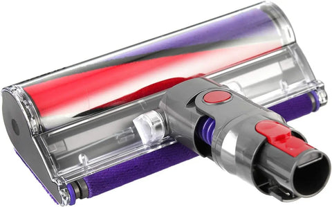 Genuine Soft Roller Cleaner Head For V10 Vacuums Gray Replacement Part, Easy Snap Fit, Killer Suction, Durable Build