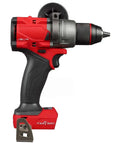 Workhorse Grade Cordless Brushless Drill Driver With Half Inch All Metal Chuck And Mechanical Clutch For Consistent Fastening side view