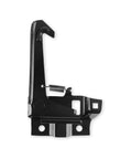 Hood latch release assembly, black metal with spring, Brothers Trucks 04-314
