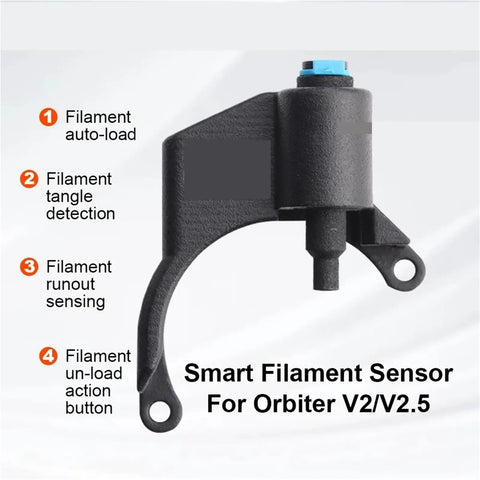 Filament Sensor Upgrade For Orbiter 3D Printer Extruder V2.0 Compatible With V1.5 V2.5 Direct Drive Systems Hella Reliable Build Ensuring Dead Smooth Prints Every Run