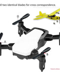 Mini drone with 46 Mm Nylon UAV Propeller Blades For Mini Drones With 0.8mm Shaft Forward And Reverse RC Quadcopter Propellers Fits Motors 614 615 716