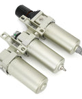Beefy Pro Grade Three Quarter Inch NPT Industrial Three Stage Air Dryer For Compressor with metal bowl and auto drain