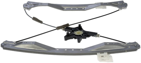 Front Driver Side Power Window Regulator Only For Select Vehicles OE Fix Replacement That Resists Cable Reel Binding Beefy Durable No Fuss Install Plug And Play High Quality Window Regulator metal cable assembly