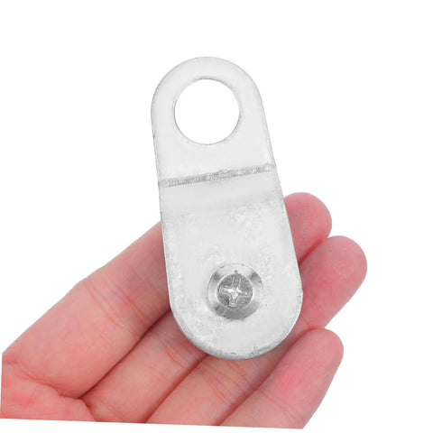 Heavy Duty Rope Pulley Block With Bearing, 6mm Cable Wheel, 12 Pack Guide Roller For Outdoor Rigging And Load Handling, Simple Install, Smooth Motion, Wire Cable Lifting System on hand