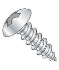Steel Sheet Metal Screw 7/8 Inch Length Truss Head Phillips Drive Type A Point No 10-12 Thread Size Zinc Plated Ideal For Thin Metal