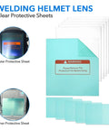 Replacement Outer Lens Covers And Inner Filter For True Color Auto Darkening Welding Helmet Clear Shield, multiple sheets