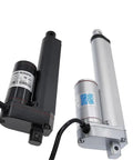Badass Electric Linear Actuator Featuring A Rock Solid 200Mm Stroke And Serious 1000N Thrust For Smooth DC powered push pull motion in DIY automations, compact design.