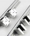 Smooth Linear Bearing Blocks For CNC Routers And Precision Machines From SBR10UU To SBR30UU With Low Friction Slide On 400mm Rails