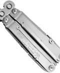 Powerlock Heavy Duty 18 Tool Multitool With Pliers, Scissors, Folding Knife, Screwdrivers, Quarter Inch Socket Driver, And Ballistic Nylon Sheath