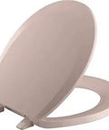 Stain Resistant Plastic Round Front Toilet Seat With Quick Release Contoured For Comfort Fits Most Round Front Toilets Lustra Style Replacement