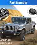 VVT Solenoid Camshaft Phaser Actuator Sensor 2 Pin Replacement Drop In Easy Install Compatible With Jeep Gladiator
