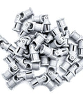 Light Grey 3L Universal U Joint For Lego Technic Suspension And Drivetrain Models 20 Pack Compatible With 61903 62520c01 Mindstorms EV3