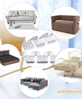 Tough As Nails Flexible Metal Tack Strip For Upholstery And Furniture Repair Heavy Duty Galvanized Steel displayed among sofas and beds