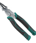 9 Inch All In One Pliers For Electricians And DIYers That Cut Strip Crimp And Twist Like A Pro, Heavy Duty Chrome Vanadium Build
