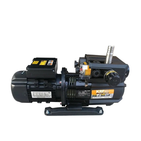 Heavy Duty Industrial Vacuum Pump Built Like A Tank For Zero Hassle Automation Tasks Featuring Plug And Play Setup and Minimal Upkeep.
