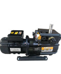 Heavy Duty Krf25 Industrial Vacuum Pump Built Tough For Factory Automation With High Precision And No Sweat Maintenance, side view.