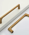 10 Pack 5 Inch Vintage Antique Brass Cabinet Pulls For Kitchen Cabinets And Dressers Heavy Duty Metal Handles in bronze finish