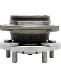 Front Wheel Bearing Hub Assembly Fits 1990-1998 Jeep Cherokee, 1993-1998 Grand Cherokee, 5-lug design front view