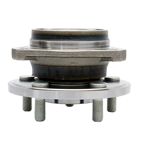 Front Wheel Bearing Hub Assembly Fits 1990-1998 Jeep Cherokee, 1993-1998 Grand Cherokee, 5-lug design front view