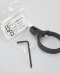 Carbon Fiber Scope Throw Lever For 3 9x40 Scopes with Allen wrench on packaging