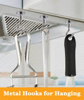 30 Pcs Super Strong Magnetic Hooks 25 Lbs Heavy Duty Magnetic Hooks For Hanging Rare Earth Neodymium Magnets in kitchen setup