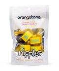 Hard Nipples Longboard Truck Bushings Yellow Set Of Four for energetic turns in packaging.