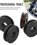 Detachable Front Windshield Bushing Kit With Grommets For Harley Road King FLHR 1994-2014 And Heritage Softail FLSTC 2000-2014