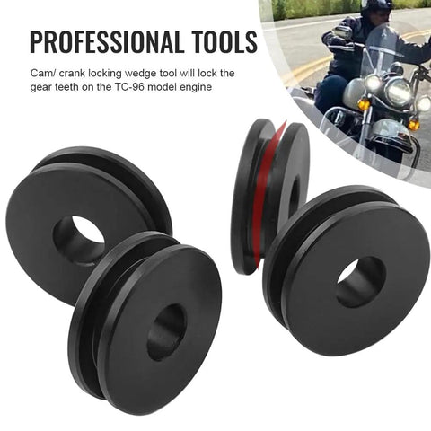 Detachable Front Windshield Bushing Kit With Grommets For Harley Road King FLHR 1994-2014 And Heritage Softail FLSTC 2000-2014