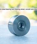 Full-metal bearing wheel for Manual Wire Stripper Machine For 2 To 20mm Wires, durable and smooth operation.