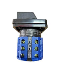 Latching Four-Position Rotary Cam Switch With Screws LW28-20 LW26-20 Changeover Switch 660V 20A Three Poles Three Stages