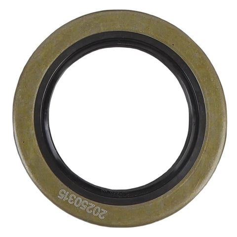 Sealed grease seal from Trailer Wheel Hub Bearings Kit For 5200 To 6000 Lb Axles, Four Piece Replacement Kit With Cotter Pins