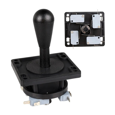 Two Player Arcade Cabinet DIY Kit With Zero Delay USB Encoder 8 Way Joystick And 18 Arcade Push Buttons 1P And 2P Start Buttons