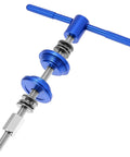 Bicycle Headset And Bottom Bracket Press Tool Set, Aluminum Alloy Build With Ball Bearing Design, Precision Screw Thread