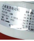 Label on Brushless DC Motor For Air Conditioners TWZ18-A06 1 Piece Replacement, High Efficiency Quiet HVAC Fan Motor