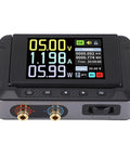 Plug And Play Adjustable CNC DC Voltage Regulator 30V 5A Portable Power Supply with digital display showing readouts.