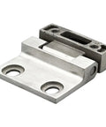 Rock Solid 304 Stainless Steel Cabinet Hinge For Industrial Chassis Machine Tool Doors Heavy Duty Switchgear Mount Built Like A Tank With Smooth Swing And Zero Hassle Fit, showing hinge side view.