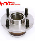 Rear Wheel Bearing Hub Assembly For 2000 2009 Ford Focus Rear Disc Brake Models Only Four Lugs Direct Fit Replacement