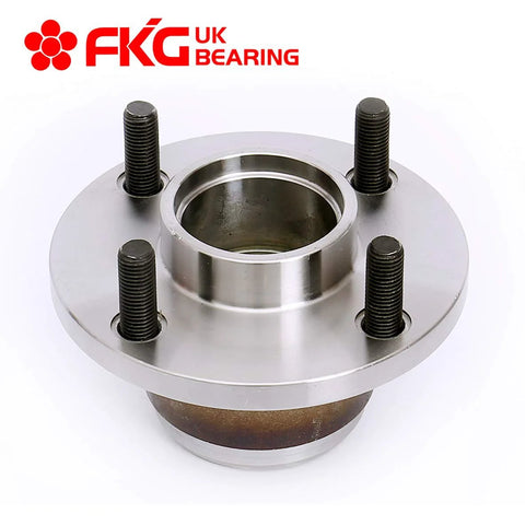 Rear Wheel Bearing Hub Assembly For 2000 2009 Ford Focus Rear Disc Brake Models Only Four Lugs Direct Fit Replacement