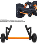 RC Wheelie Bar Kit For ZD Racing MX 07 4WD 1/7 Scale RC Truck with double wheel stability and durable plastic alloy build
