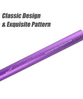 Purple MTB 31.8mm Riser Handlebar Extra Long 720mm or 780mm Aluminum Alloy Built For Downhill Trail Racing Grippy And Beefy