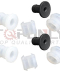 Shifter Cable Bushing Kit For Transmission Linkage Repair Two Sets Plug And Play Install Replaces 14057 And 5L3Z7E395BA