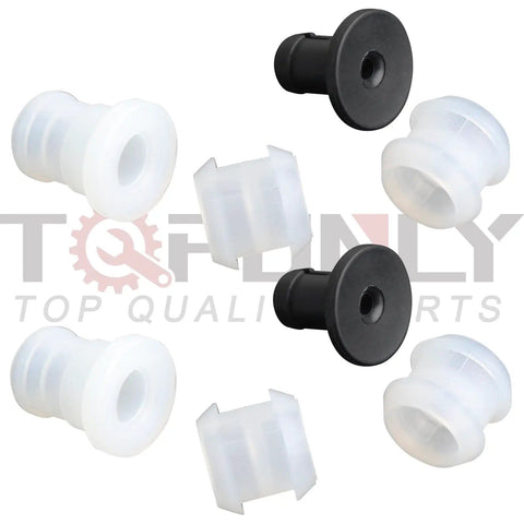 Shifter Cable Bushing Kit For Transmission Linkage Repair Two Sets Plug And Play Install Replaces 14057 And 5L3Z7E395BA