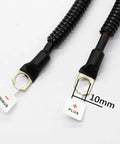 Battery connection cables with terminals, labeled plus and minus, for Beefed Up 12 To 16V Underwater Thruster U2 Set