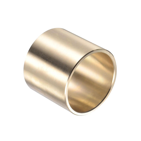 Brass Sleeve Bearing For Two Inch Bore With Two And A Quarter Inch Outer Diameter And Two Inch Length shown at angle