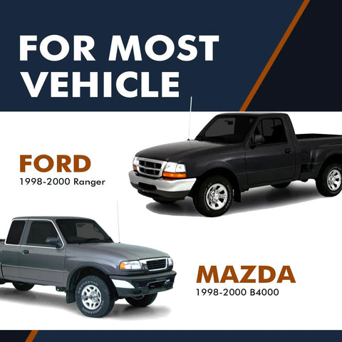 1998-2000 Ford Ranger and Mazda B4000 trucks; compatible with Front Wheel Hub Bearing Assembly For 1998 2000 Ford Ranger 4WD With 4 Wheel ABS And 1998 1999 Mazda B4000 4WD V6 4.0L 245cid Pulse Vacuum Hub Locks Direct Fit Replacement Ready To Roll