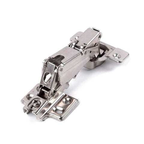 165 Degree Corner Cabinet Hinge Set For Kitchen And Bathroom, heavy duty folded door hinges with thick spring, side view