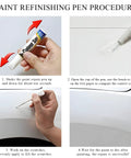 Touch Up Paint Pen For Cars Quick Scratch Repair That Blends With Your Original Finish, Auto Paint Pen For Minor Scratches procedure