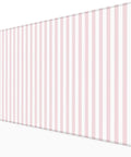 Pastel Pink Striped Desk Mat XXL Large Gaming Mouse Pad For Home Office Decor Cute Kawaii Aesthetic Keyboard And Laptop Setup